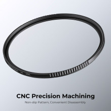 K&F Concept Nano-X MCUV UV filtras - 55 mm K&F Concept Nano-X MCUV UV filtras - 55 mm