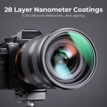 K&F Concept Nano-X MCUV UV filtras - 55 mm K&F Concept Nano-X MCUV UV filtras - 55 mm