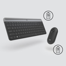 Keyboard and Mouse Set -...