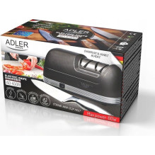 Electric Knife Sharpener - Adler CR 4508 Black / Silver Electric Knife Sharpener - Adler CR 4508 Black / Silver