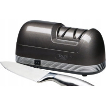 Electric Knife Sharpener - Adler CR 4508 Black / Silver Electric Knife Sharpener - Adler CR 4508 Black / Silver