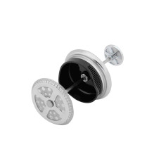Teapot - Bialetti 1 L Manual Vacuum, Black