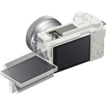 Sony ZV-E10 II + 16-50mm OSS II + 55-210mm OSS (White)