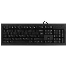 Mechanical Keyboard - A4Tech KR-85 USB, Black Mechanical Keyboard - A4Tech KR-85 USB, Black