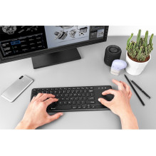 Wireless Keyboard - Tracer TRAKLA46367, Black
