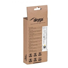 Maitinimo Adapteris - Akyga AK-ND-47 40 W Juodas Maitinimo Adapteris - Akyga AK-ND-47 40 W Juodas