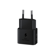 Charger - Samsung EP-T2510 25W USB-C Wall Charger + USB-C Cable Black