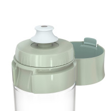 Water Filtration Bottle - Brita Vital Green 2 Disc Filter Water Filtration Bottle - Brita Vital Green 2 Disc Filter