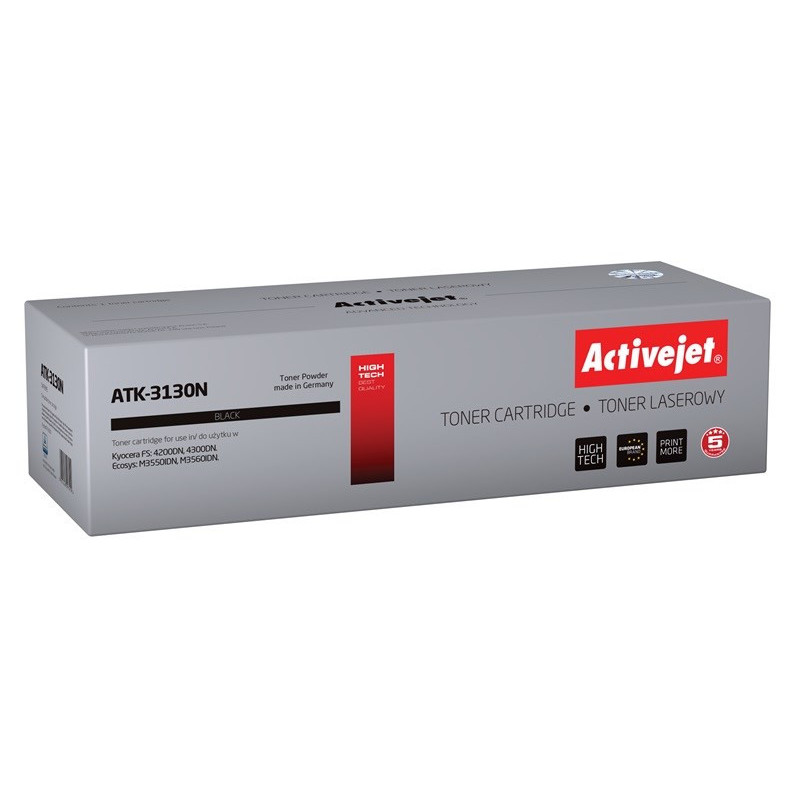 Tonerio Kasetė - Activejet ATK-3130N, Juoda