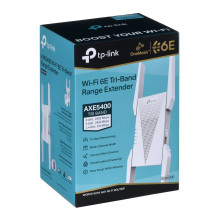 Tinklo Įrenginys - TP-LINK RE815XE Tri-Band Wi-Fi 6 Repeater 2.5 Gbps