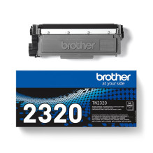 Tonerio Kasetė - Brother TN-2320 2400-4400 Puslapių Išeiga Juoda Tonerio Kasetė - Brother TN-2320 2400-4400 Puslapių Išeiga Juoda