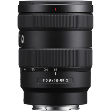 Sony E 16-55mm F2.8 G (Black) , (SEL1655G / B)