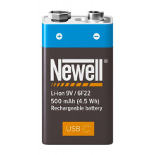 Battery Newell 9V USB-C 500...
