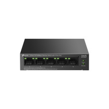 Switch - TP-Link LiteWave LS105P 5-Port PoE Black Switch - TP-Link LiteWave LS105P 5-Port PoE Black