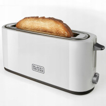 Toaster - Black+Decker BXTO1001E 1000W Toaster - Black+Decker BXTO1001E 1000W