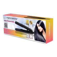 Hair Straightener - Esperanza EBP008 22 W, Black