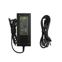 Power Adapter - Green Cell AD22P 120 W Black