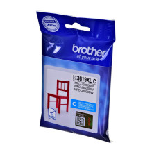 Rašalo Kasetė - Brother LC-3617Y Juoda Rašalo Kasetė - Brother LC-3617Y Juoda