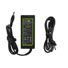 Power Adapter - Green Cell AD25P Internal 65 W, Black