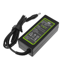 Power Adapter - Green Cell AD25P Internal 65 W, Black