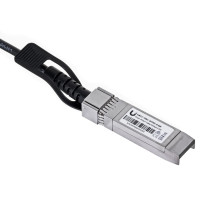 Tinklo Kabelis - Ubiquiti UACC-DAC-SFP10 0.5M SFP+ 10 Gbit / s Juodas Tinklo Kabelis - Ubiquiti UACC-DAC-SFP10 0.5M SFP+ 10 Gbit / s Juodas
