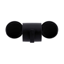 Dog Poop Bag Container - Flexi Multi Box Universal Black Dog Poop Bag Container - Flexi Multi Box Universal Black