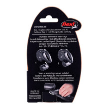 Dog Poop Bag Container - Flexi Multi Box Universal Black Dog Poop Bag Container - Flexi Multi Box Universal Black