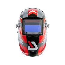 Suvirinimo Šalmas - Yato YT-73921 su Automatinio Tamsinimo Filtru Juodas, Raudonas, Sidabrinis Suvirinimo Šalmas - Yato YT-73921 su Automatinio Tamsinimo Filtru Juodas, Raudonas, Sidabrinis