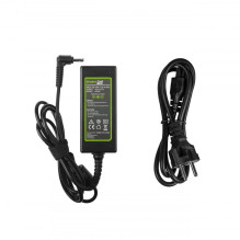 Power Adapter - Green Cell AD40P 45W Black