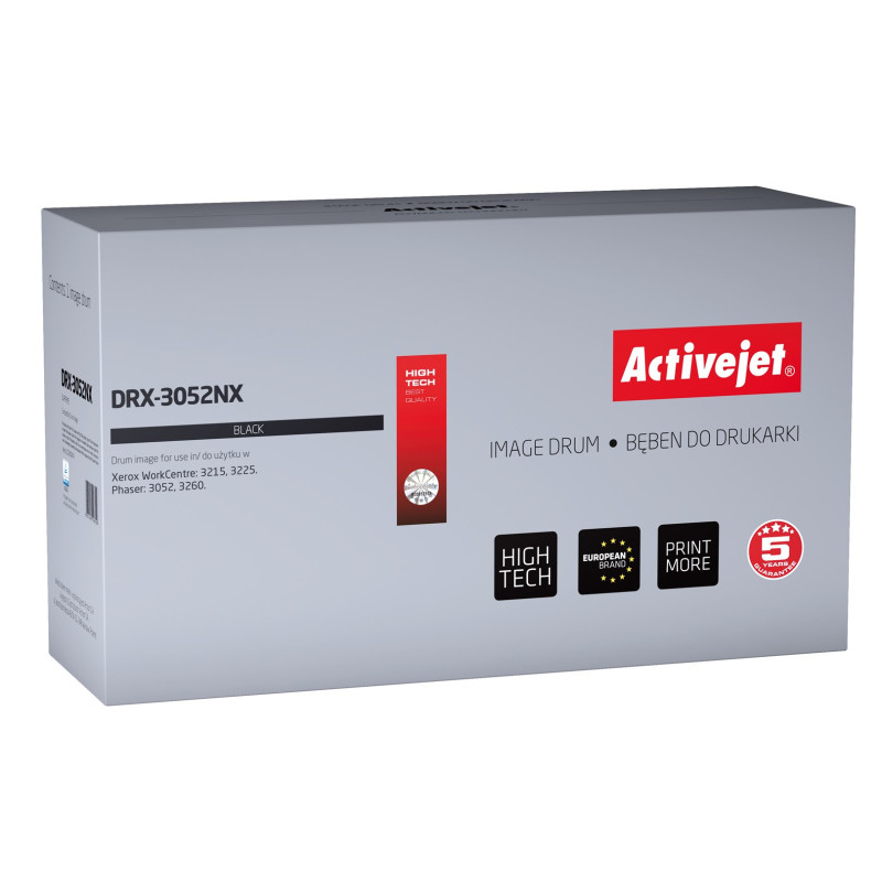 Spausdintuvo Būgnas - Activejet DRX-3052NX Suderinamas Su Xerox 101R00474 Juodas