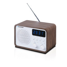 Nešiojama Radijo Stotis - Blaupunkt PP7BT Bluetooth USB Žadintuvas Ruda / Balta Nešiojama Radijo Stotis - Blaupunkt PP7BT Bluetooth USB Žadintuvas Ruda / Balta