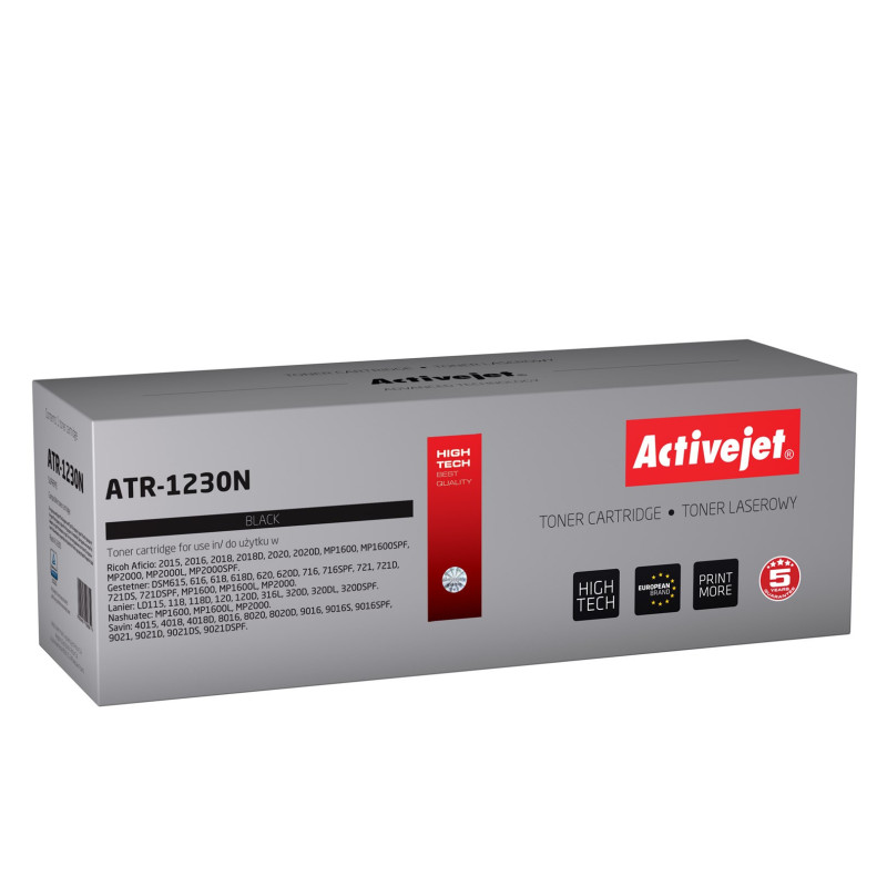 Toneris - Activejet Atr-1230n, Juodas