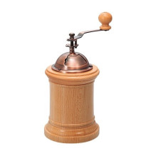 Coffee Grinder - Hario Column CM-502C Burr Natural Wood