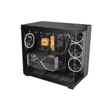 Computer Case - be quiet! LIGHT BASE 900 DX Full-Size Case with Multicolor Lighting Black