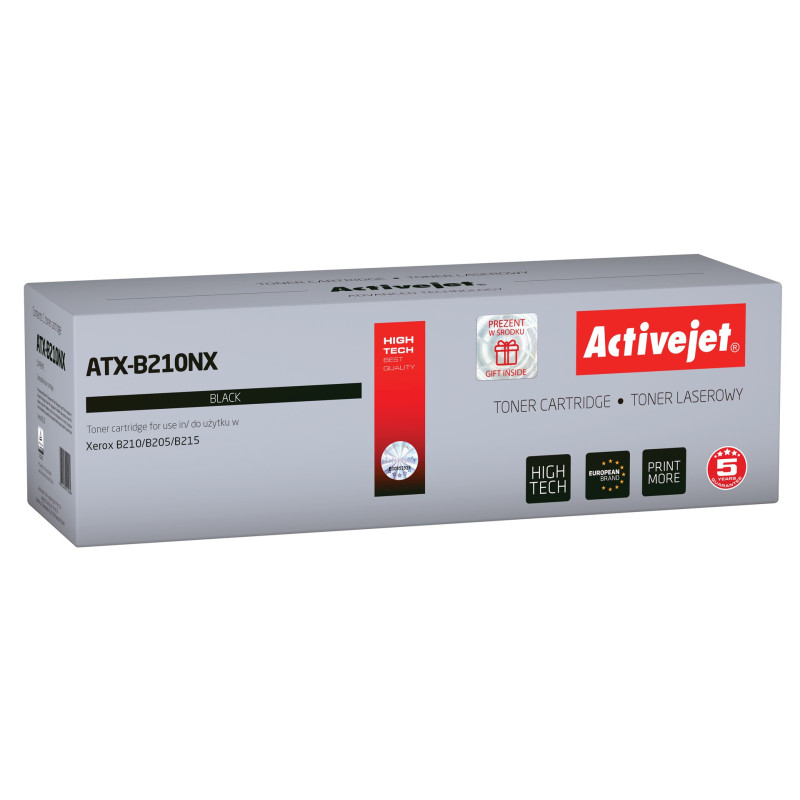 Toner Cartridge - Activejet ATX-B210NX Black
