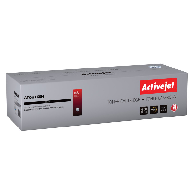 Lazerinis Toneris - Activejet ATK-3160N, Juoda