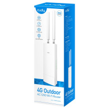 Wireless Router - Cudy LT500 Dual-Band 4G Fast Ethernet White