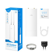 Belaidis Maršrutizatorius - Cudy LT500 Dual-Band 4G Greitasis Ethernet Baltas