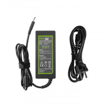 Power Adapter - Green Cell AD75AP, 65 W, Black