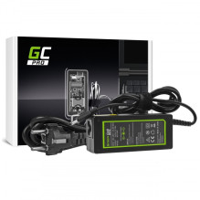 Power Adapter - Green Cell AD75AP, 65 W, Black