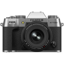 FUJIFILM X-T50 + FUJINON XF 16-50mm F2.8-4.8 R LM WR (Silver)