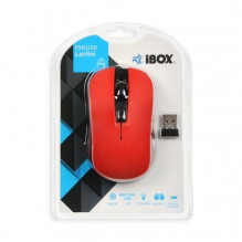 Computer Mouse - iBox Loriini Ambidextrous RF Wireless Optical 1600 DPI Computer Mouse - iBox Loriini Ambidextrous RF Wireless Optical 1600 DPI