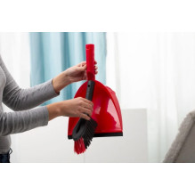 Dustpan With Broom - Vileda 2in1 Dustpan With Broom - Vileda 2in1