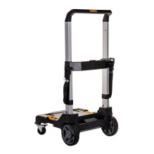 Trolley - DeWALT DWST1-71196 150kg Metal Plastic Foldable Silver Black Trolley - DeWALT DWST1-71196 150kg Metal Plastic Foldable Silver Black