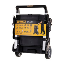 Trolley - DeWALT DWST1-71196 150kg Metal Plastic Foldable Silver Black Trolley - DeWALT DWST1-71196 150kg Metal Plastic Foldable Silver Black
