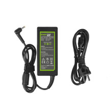 Power Adapter - Green Cell 65 W, Black