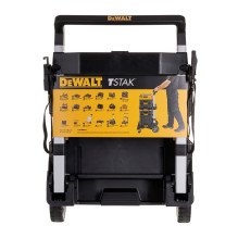 Trolley - DeWALT DWST1-71196 150kg Metal Plastic Foldable Silver Black Trolley - DeWALT DWST1-71196 150kg Metal Plastic Foldable Silver Black