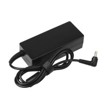 Power Adapter - Green Cell 65 W, Black
