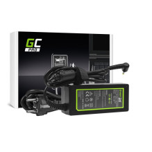 Power Adapter - Green Cell 65 W, Black