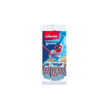 Šluotos Antgalis - Vileda 3Action Velour XL Mėlynas Šluotos Antgalis - Vileda 3Action Velour XL Mėlynas